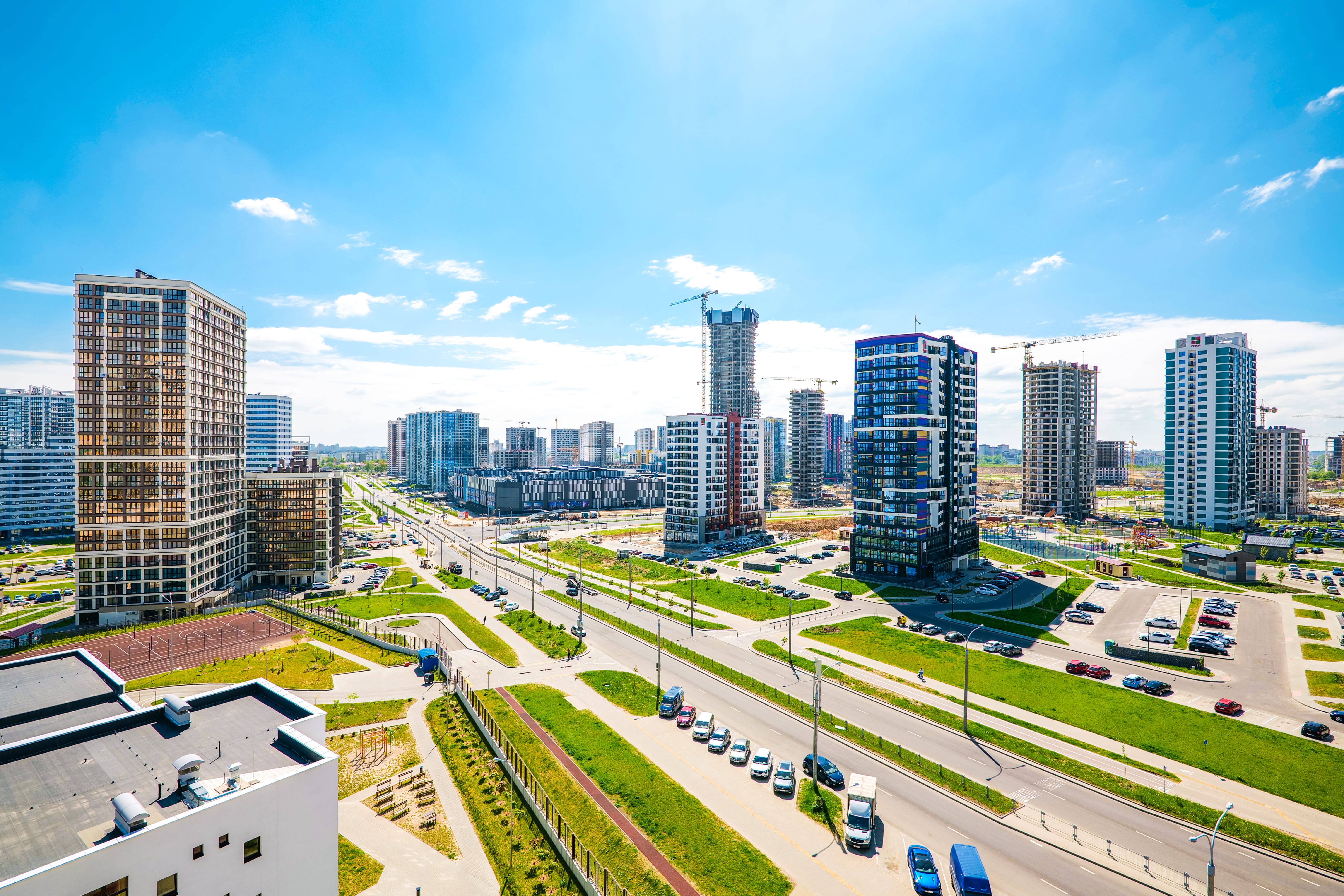 Минск Мир — масштаб комплекса