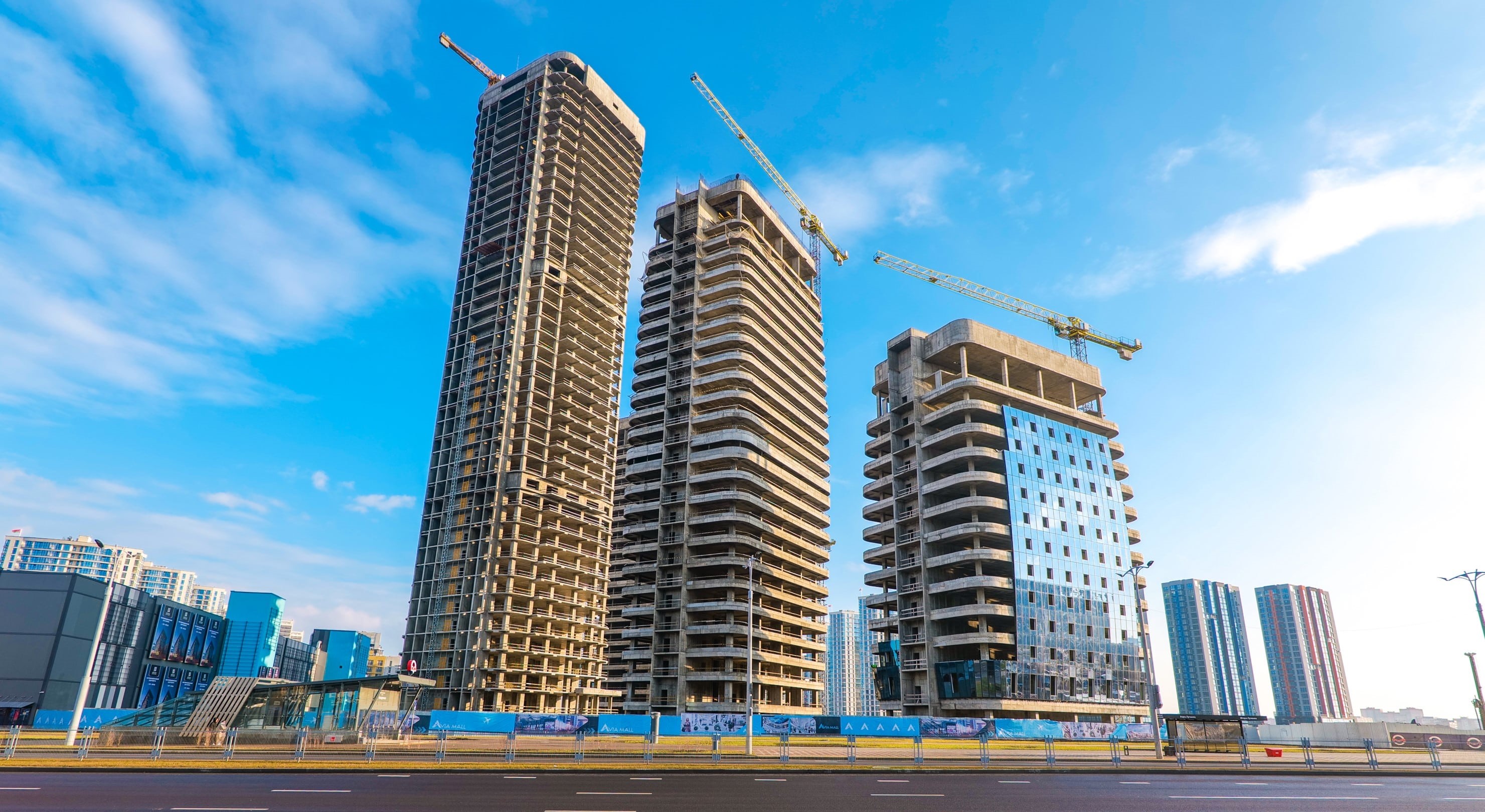 Минск Мир — премиальные башни